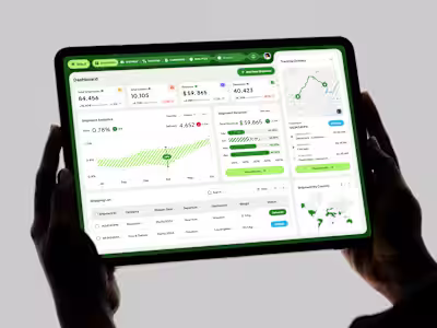 Ship X - Shipping Management System