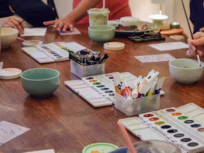 Cafe & Art | Social Media Content Production