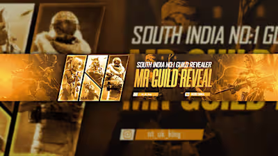 Youtube Banner for Gaming Channel