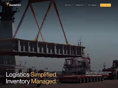 🚀 Submitting our latest Webflow build for the #webflowchall...