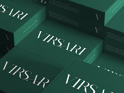 VIRSARI / Brand Identity Design