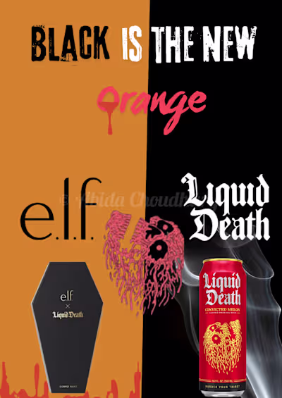 Spec work: Elf & Liquid death 