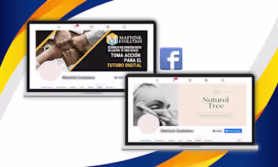 Facebook/Linkedin/Twitter banners and Header Emails