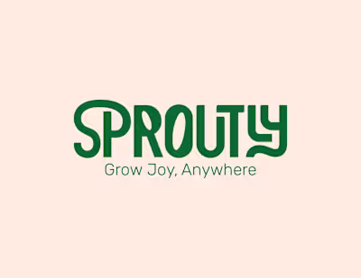 Sproutly - Visual Identity Design