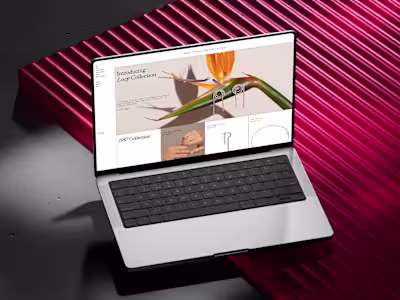 Delfina Delettrez website redesign