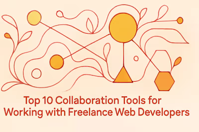 Top 10 Collaboration Tools for Working with Freelance Web Developers