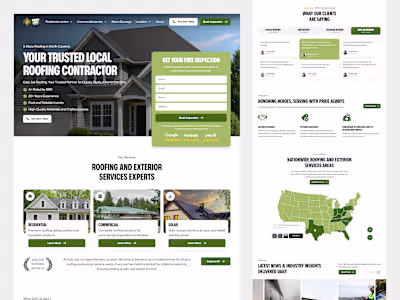Landing Page Design for Easy Joe 