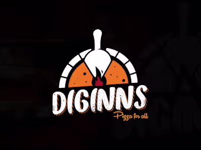 Diginns Pizza Brand Identity