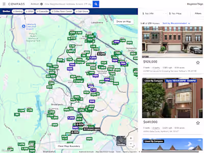 Next-Gen Real Estate Platform for Smarter Home Buying & Selling