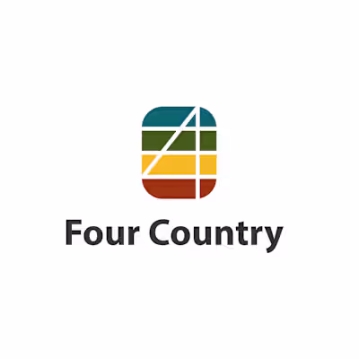 Four Country Logo