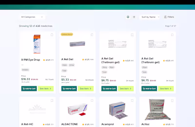 Project Name: CureBasket – Online Pharmacy Platform Link: Cu...