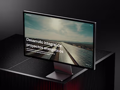 Corsa Energía Solar — Corporate Website Design & Development