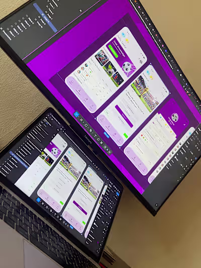 Soccer game app I designed a few years ago. #Design #SoftSki...
