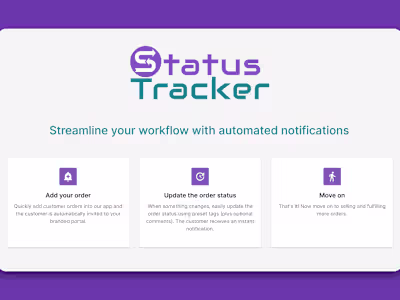 Status Tracker
