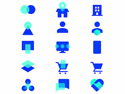 Animated icon explorations