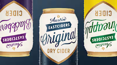 3D Product Renders for Austin Eastciders