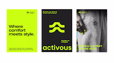 Activous | Activewear Branding