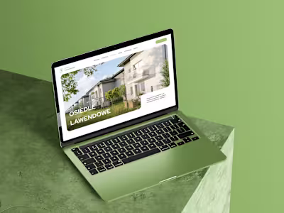 Osiedle Lawendowe I UI UX design & Branding