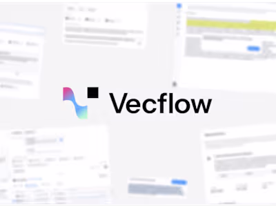 Vecflow Product Design