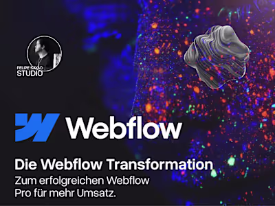 Webflow Transformation: Designer to Developer Journey