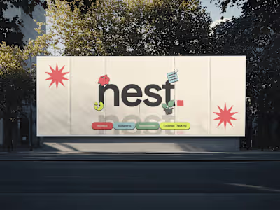 Nest* Brand Identity System