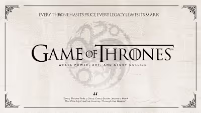 Poster's | Game of Thrones :: Behance