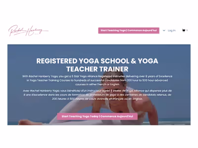 My Own Site on Kajabi