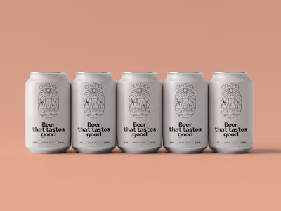 ODYSSEY BEER | Visual Identity