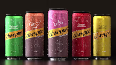 Schweppes Advert :: Behance