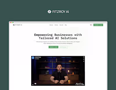 Fitzroy AI - Website