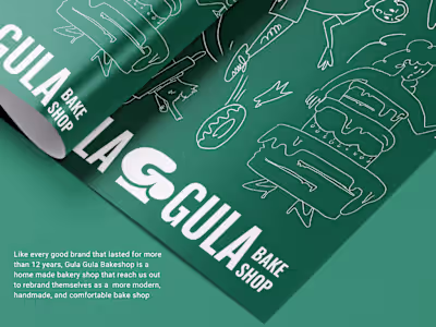 Gulagula Bakeshop | Pastries Shop Rebranding
