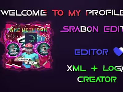 Personal Logo & Banners 