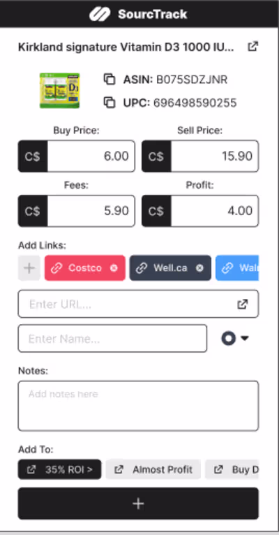 Chrome extension for SAAS company