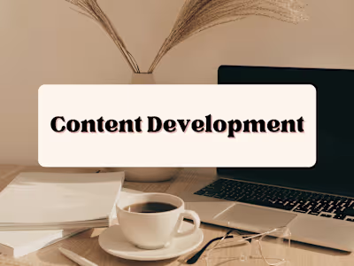 Content Development