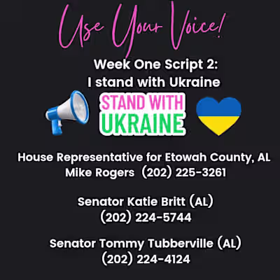 Social Justice Flyer