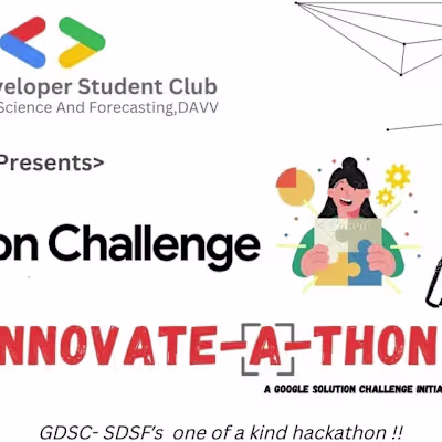 HACKTHON By GDSC SDSF