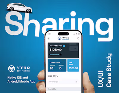 VYNO Carpool Solution