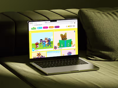 SISIMPUR  | Child-Friendly Digital Learning Platform Design