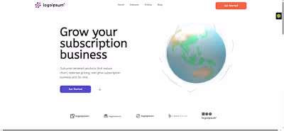 Globe Landing Page Development