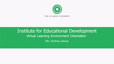 Academic Webinar Coordination