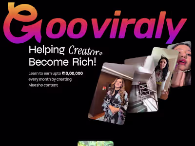 Gooviraly Website Design & Development