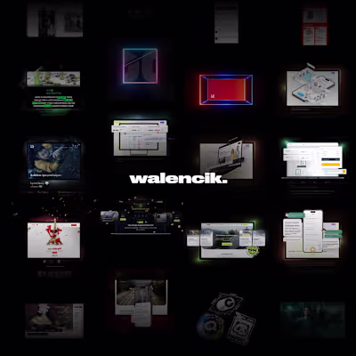 walencik.org  | Portfolio
