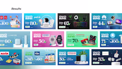 Graphic Design Project Tokopedia