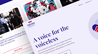 Website Development for a Non-Profit Organization