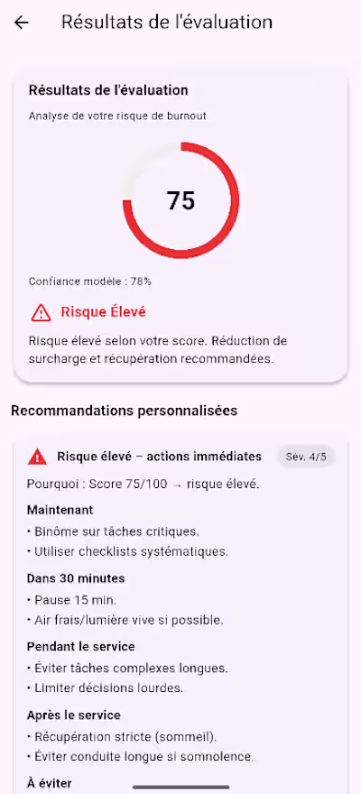 AI Attendance Management System
Role :