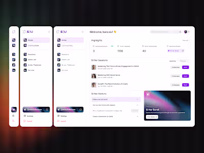 Dashboard Design 🔥 

Designed for