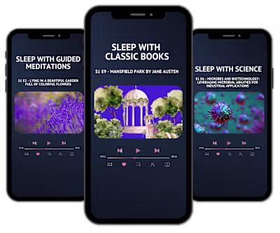 Sleep with Classic Films Vol. 3 (Audiobook)