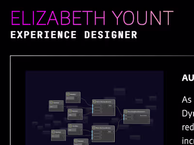 Elizabeth Yount | Product Design