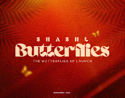 Shashl-Butterflies Album Graphics