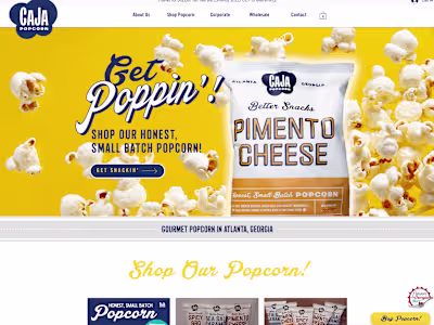 CaJa Popcorn 